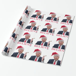 Trump, geloof me niet cadeaupapier