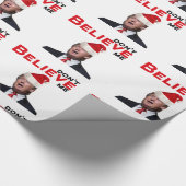 Trump, geloof me niet cadeaupapier (Hoek)