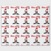 Trump, geloof me niet cadeaupapier (Vlak)