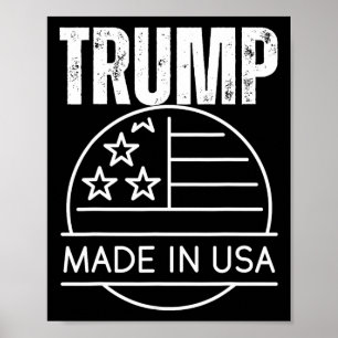 Trump Gemaakt In De VS  Poster