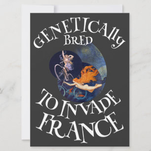 Trump Genetisch Gekweekt Invadeert Frankrijk Holla Kaart