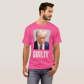 Trump Georgia Mugshot T-shirt (Voorkant volledig)