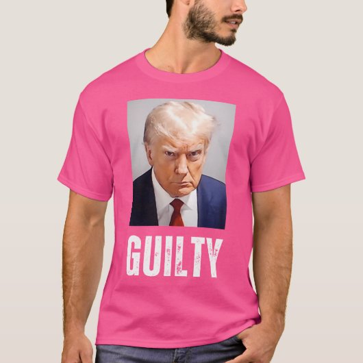 Trump Georgia Mugshot T-shirt (Voorkant)