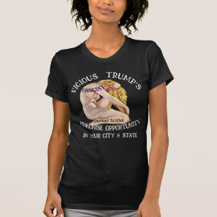 Trump Gestapo Geheime Politie ICE CBP Moordenaars T-shirt