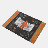 Trump Gevangene Deurmat (Schuin)