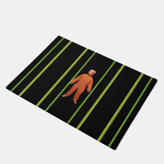 Trump gevangene Doormat Deurmat (Schuin)
