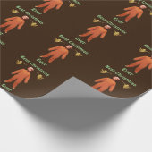 Trump gevangene inpakpapier (Hoek)