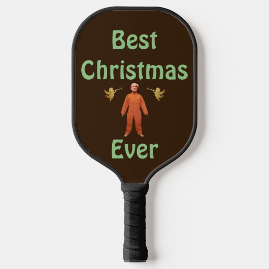 Trump Gevangene Pickle Ball Paddle (Voorkant)
