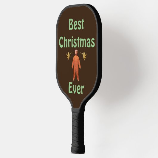 Trump Gevangene Pickle Ball Paddle (Links)