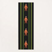 Trump gevangene Yoga Mat (Voorkant)