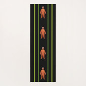 Trump gevangene Yoga Mat (Achterkant)