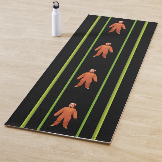 Trump gevangene Yoga Mat (In situ)