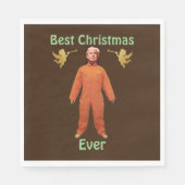 Trump-gevangenenpapier Napkin Servet (Voorkant)