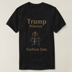 Trump Gevangenis Mode Lijn T-shirt