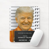 Trump Gevangenis Mugshot Moron 45 Muismat (Met muis)
