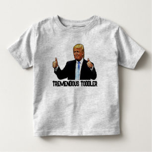 TRUMP GEWELDIGE PEUTER T-SHIRTS