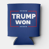 Trump Gewonnen  Blikjeskoeler (Voorkant)