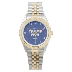 Trump Gewonnen Horloge