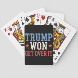 Trump Gewonnen Kom Er Overheen 2024 Pokerkaarten