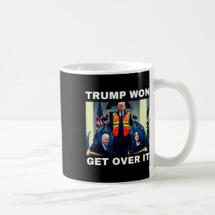 Trump Gewonnen Kom Er Overheen Tee Mega Gewonnen V Koffiemok