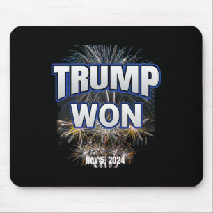 Trump Gewonnen Trump Overwinning 2025 Verkiezingsv Muismat
