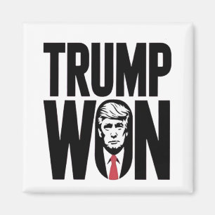 Trump Gewonnen Trump Vance Verkiezing President To Magneet