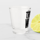 Trump Gewonnen Trump Vance Verkiezing President To Shot Glas (Links)