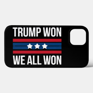 Trump Gewonnen We Hebben Allen Gewonnen 2024 USA V Case-Mate iPhone Case