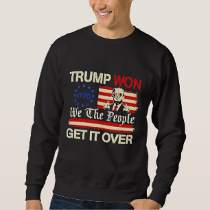Trump Gewonnen Wij Het Volk Inauguratie Trui