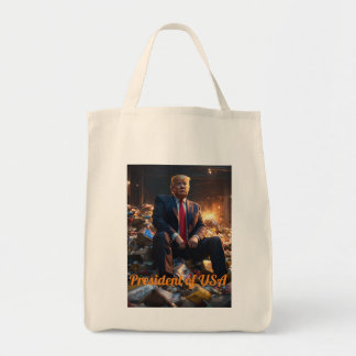 Trump Gift Bag Tote Bag
