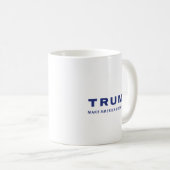 Trump Gift Koffiemok (Voorkant rechts)