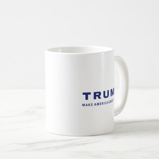 Trump Gift Koffiemok (Voorkant rechts)
