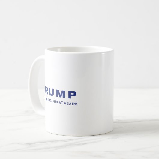 Trump Gift Koffiemok (Voorkant links)