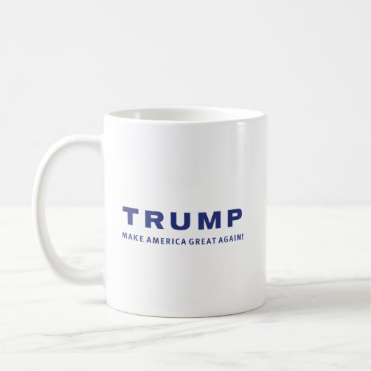 Trump Gift Koffiemok (Links)