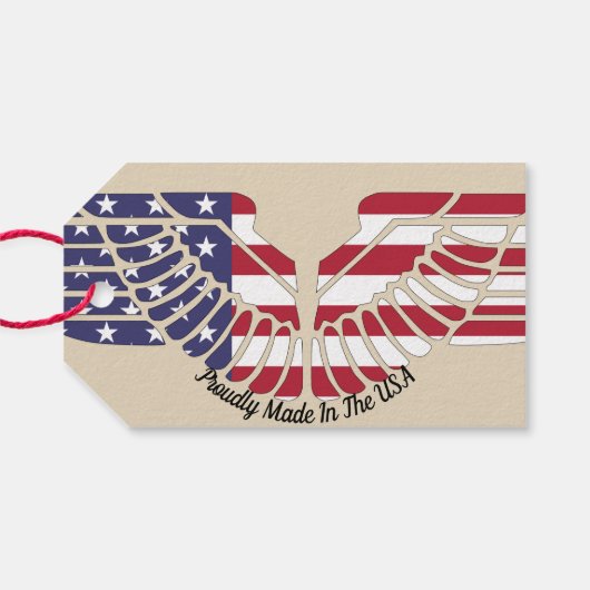 Trump Gift Labels Cadeaulabel (Achterkant Horizontaal)