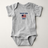 TRUMP GIRL 2024 ROMPER (Voorkant)