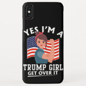 Trump Girl Case-Mate iPhone Case (Achterkant)