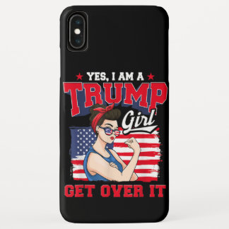 Trump Girl Case-Mate iPhone Case