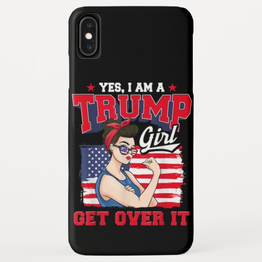 Trump Girl Case-Mate iPhone Case (Achterkant)