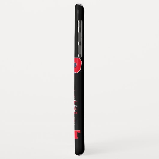 Trump Girl Case-Mate iPhone Case (Achterkant/links)