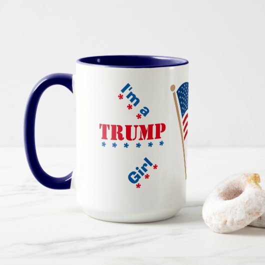 Trump Girl - Mok (Met donut)
