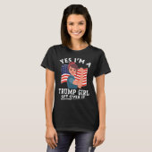 Trump Girl T-shirt (Voorkant volledig)