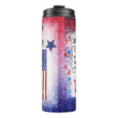 Trump Girl Thermal Tumbler Thermosbeker (Voorkant)
