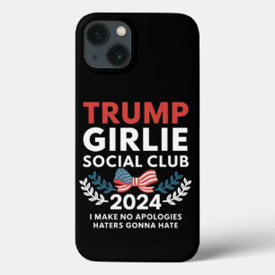 Trump Girlie Coquette Sociale Club Boog Verkiezing Case-Mate iPhone Case