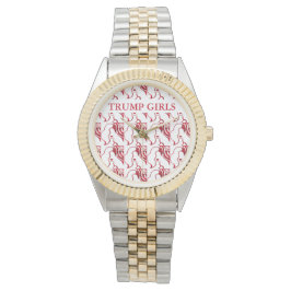 TRUMP GIRLS ROCK! HORLOGE