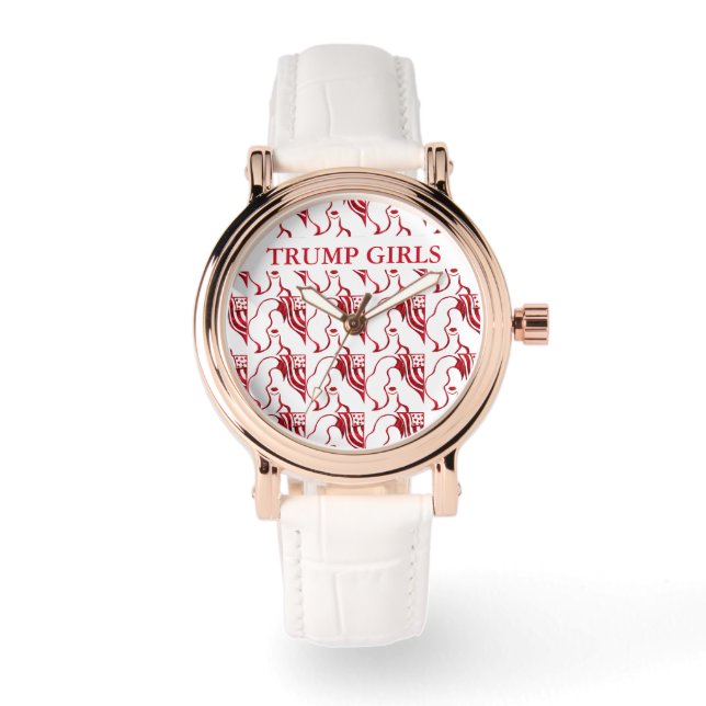 TRUMP GIRLS ROCK! HORLOGE (Voorkant)
