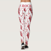 TRUMP GIRLS ROCK! LEGGINGS (Achterkant)