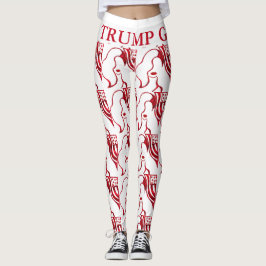 TRUMP GIRLS ROCK! LEGGINGS
