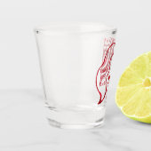 TRUMP GIRLS ROCK! SHOT GLAS (Links)