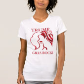 TRUMP GIRLS ROCK! T-Shirt (Voorkant)